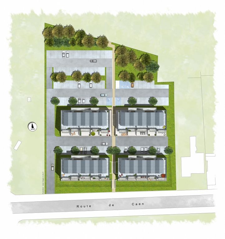 Appartement F3 CARPIQUET (14650) 3A Immobilier