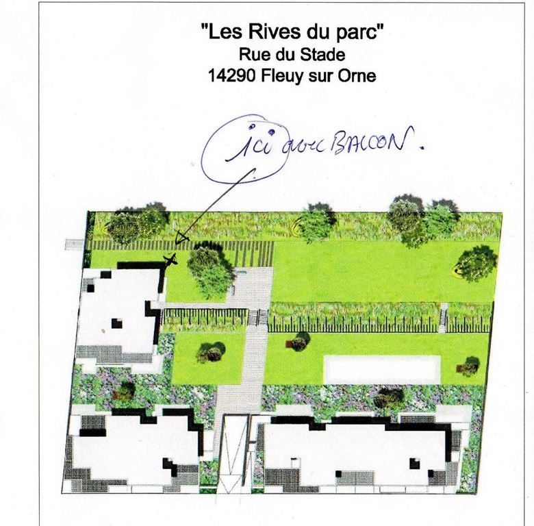 Appartement F3 FLEURY SUR ORNE (14123) 3A Immobilier