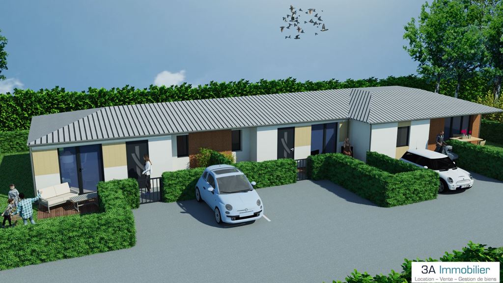 Maison de plain pied BELLENGREVILLE (14370) 3A Immobilier