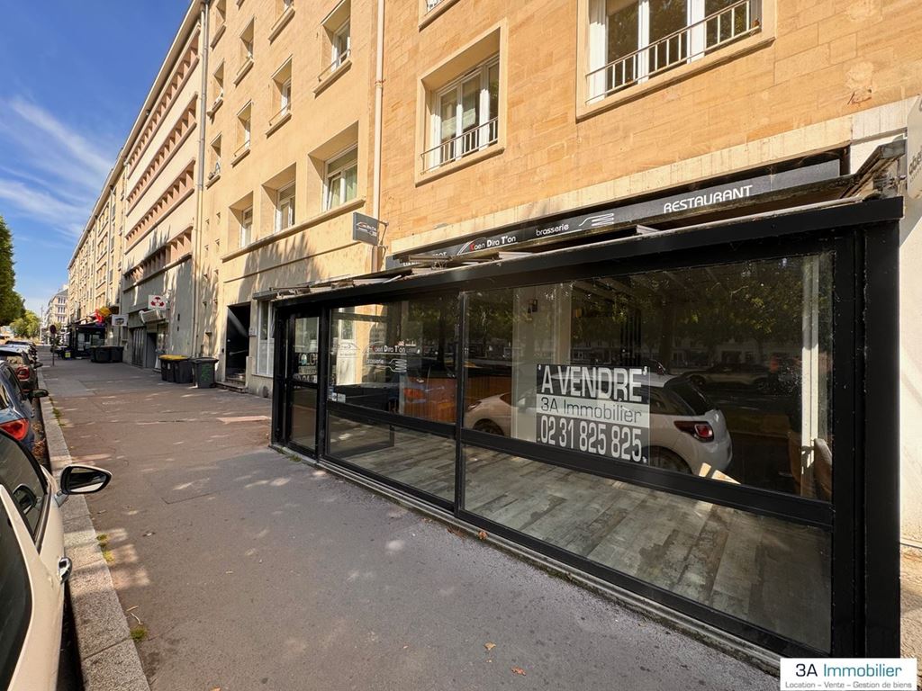 Murs commerciaux CAEN (14000) 3A Immobilier