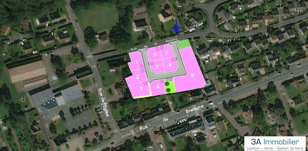 Terrain MOUEN (14790) 3A Immobilier
