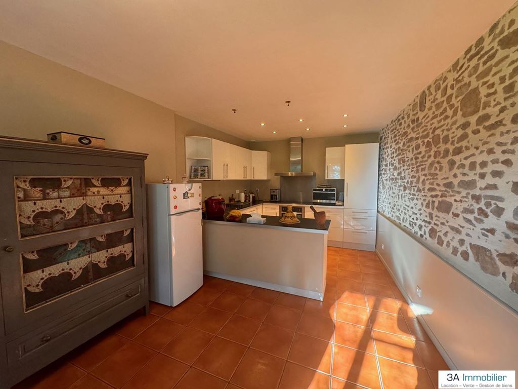 Maison longère ST AMAND (50160) 3A Immobilier