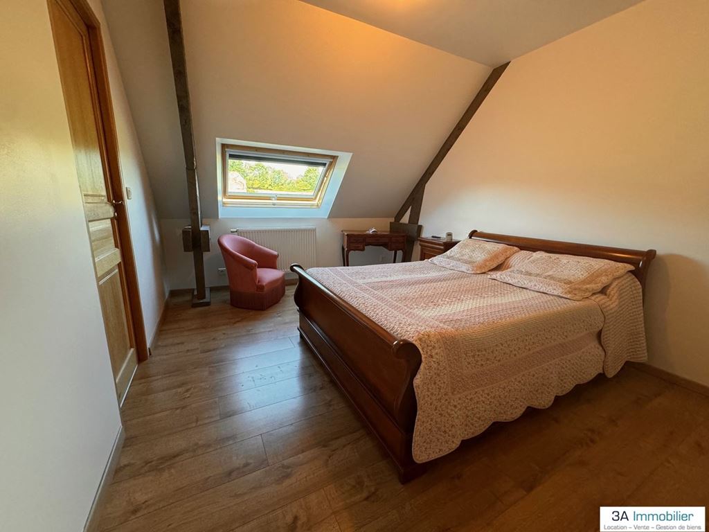 Maison longère ST AMAND (50160) 3A Immobilier