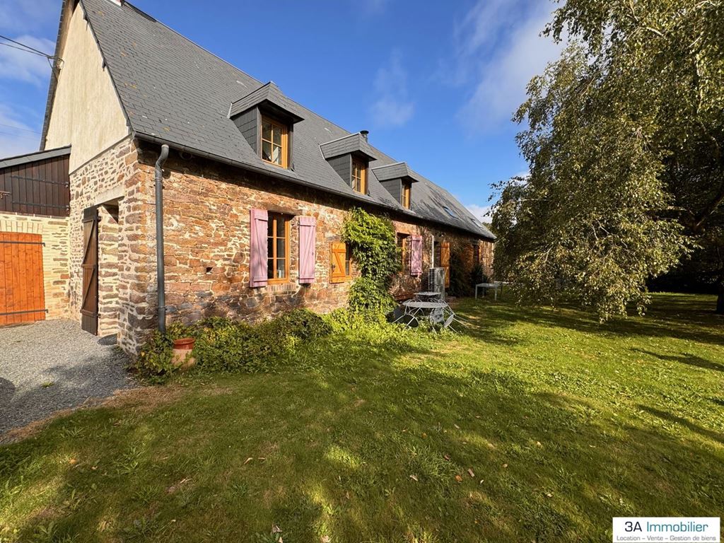 Maison longère ST AMAND (50160) 3A Immobilier