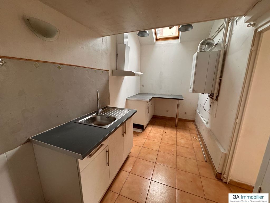 Maison de bourg DIVES SUR MER (14160) 3A Immobilier