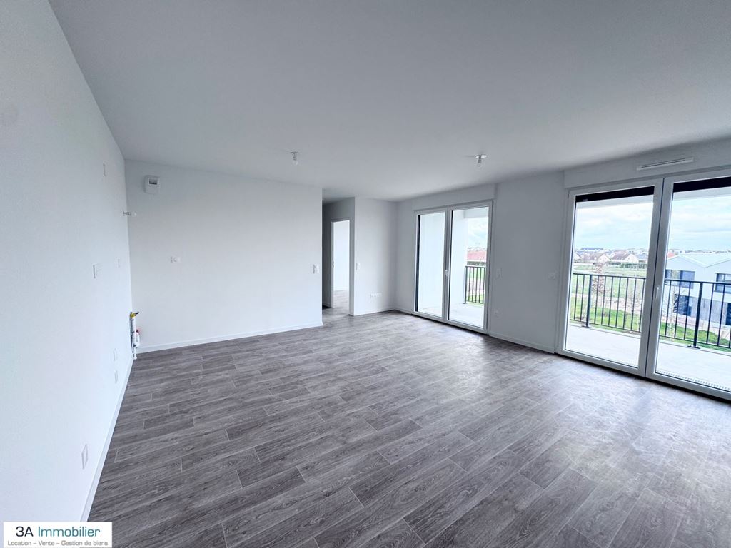 Appartement T3 FLEURY SUR ORNE (14123) 3A Immobilier