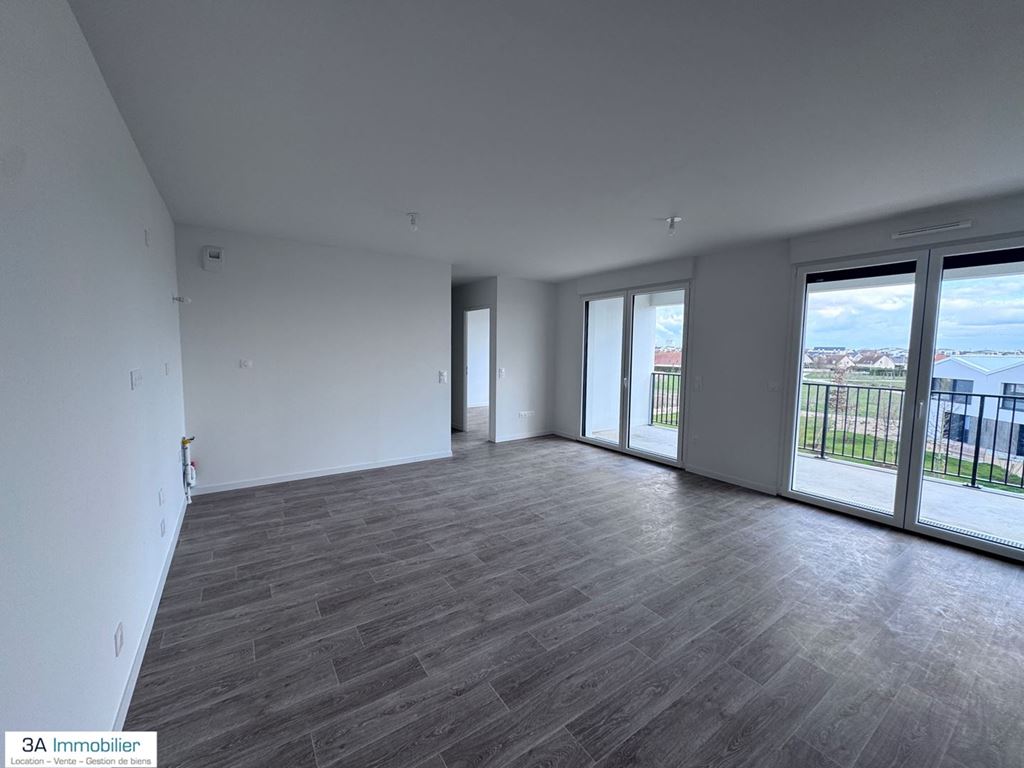Appartement T3 FLEURY SUR ORNE (14123) 3A Immobilier