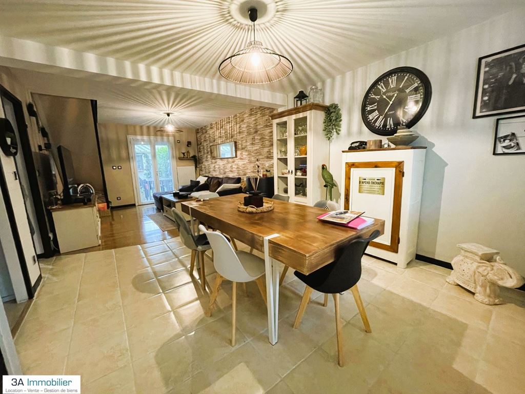 Maison de ville GIBERVILLE (14730) 3A Immobilier