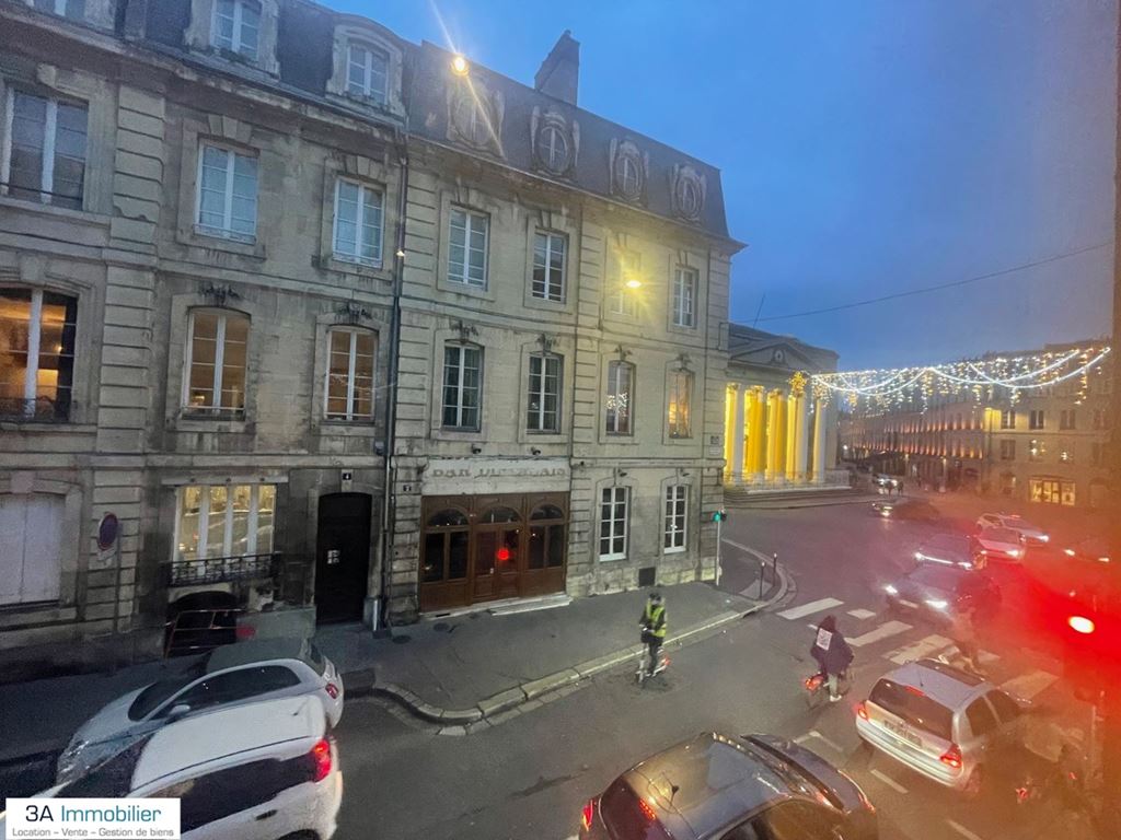 Appartement F3 CAEN (14000) 3A Immobilier