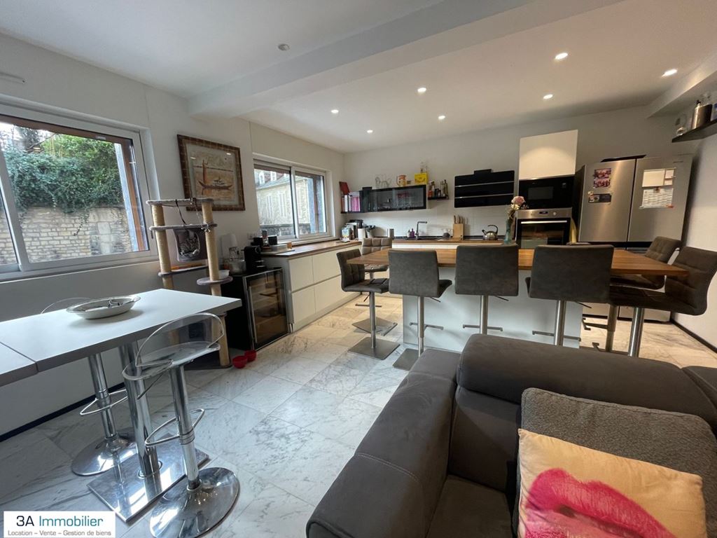 Appartement F5 bis CAEN (14000) 3A Immobilier
