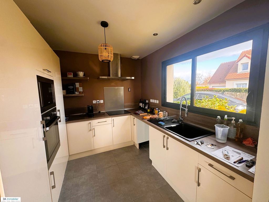 Maison Contemporaine EMIEVILLE (14630) 3A Immobilier