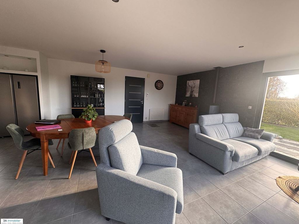 Maison Contemporaine EMIEVILLE (14630) 3A Immobilier