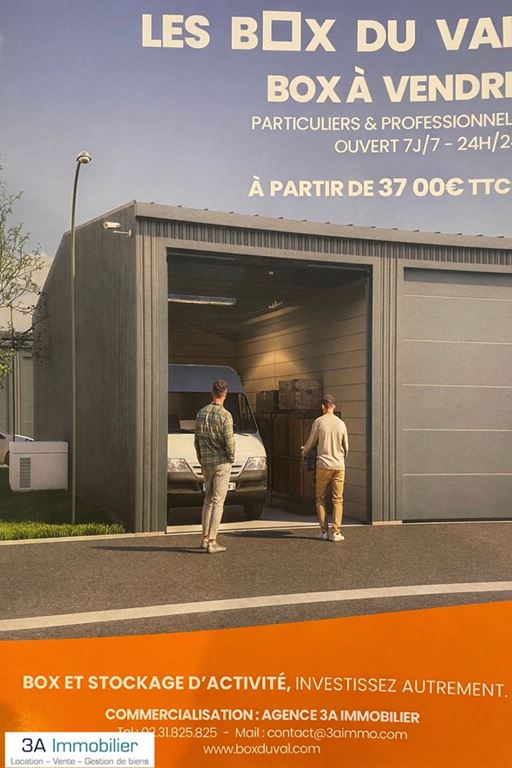 Garage MOULT (14370) 3A Immobilier