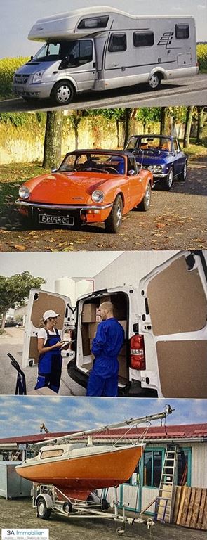 Garage MOULT (14370) 3A Immobilier