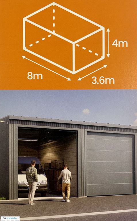 Garage MOULT (14370) 3A Immobilier