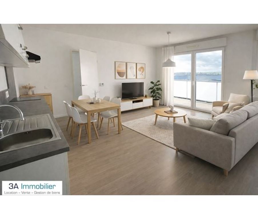 Appartement T3 FLEURY SUR ORNE (14123) 3A Immobilier