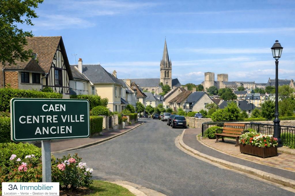 Maison CAEN (14000) 3A Immobilier