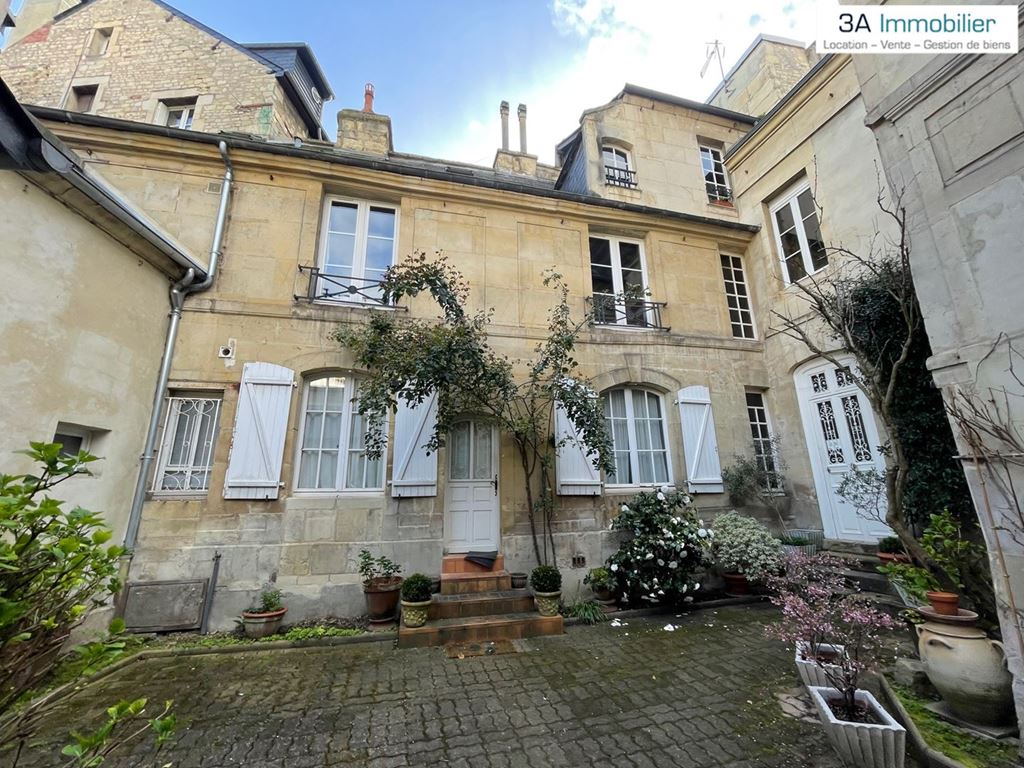 Appartement F1 CAEN (14000) 3A Immobilier