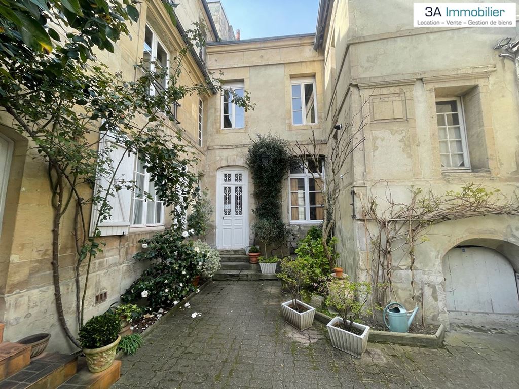 Appartement F1 CAEN (14000) 3A Immobilier