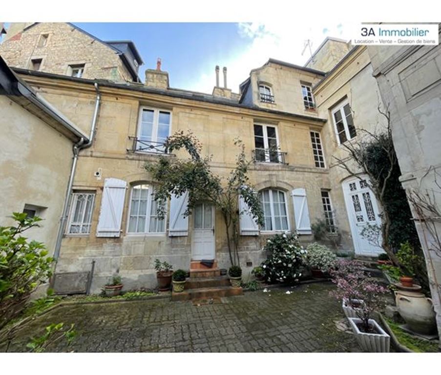 Appartement F1 CAEN (14000) 3A Immobilier