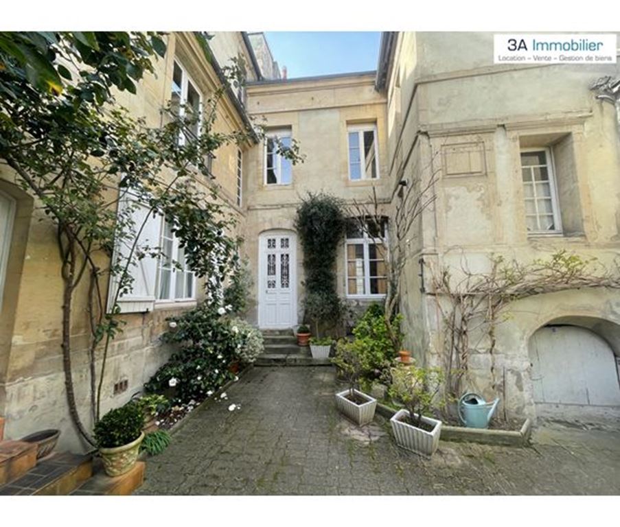 Appartement F1 CAEN (14000) 3A Immobilier