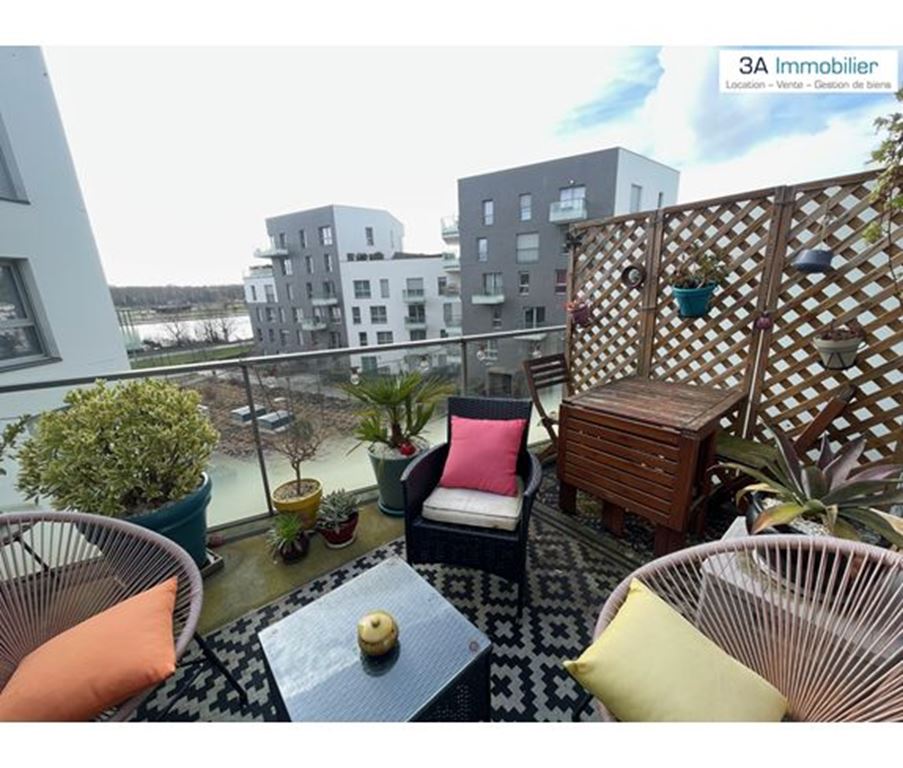 Appartement F2 CAEN (14000) 3A Immobilier