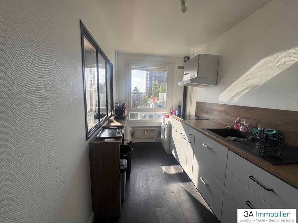 Appartement F2 HEROUVILLE ST CLAIR (14200) 3A Immobilier