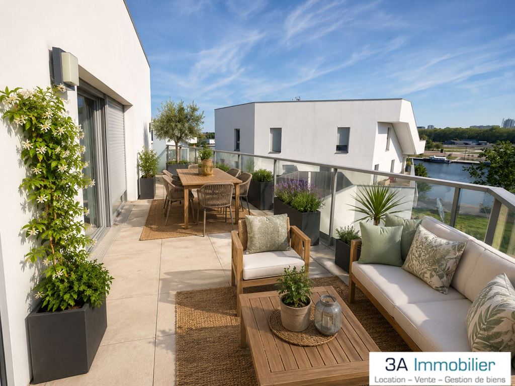 Appartement F3 CAEN (14000) 3A Immobilier