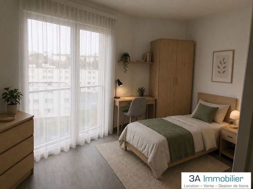 Appartement F3 CAEN (14000) 3A Immobilier