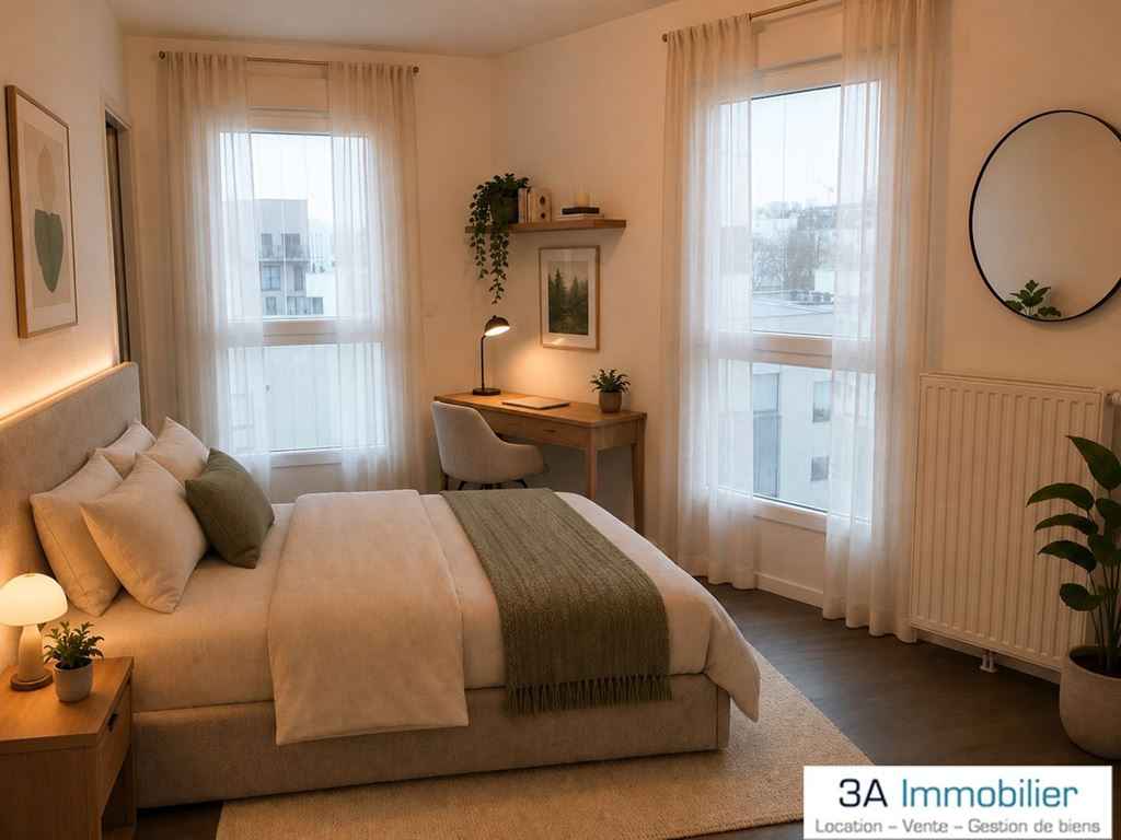 Appartement F3 CAEN (14000) 3A Immobilier