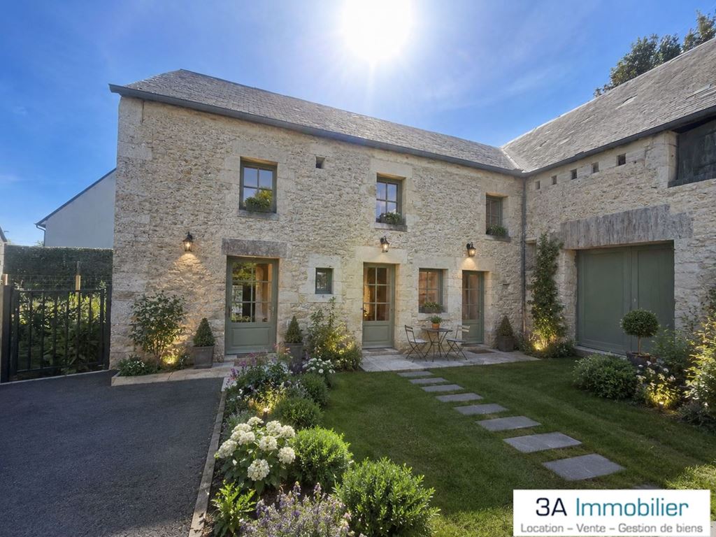 Maison ST VIGOR LE GRAND (14400) 3A Immobilier