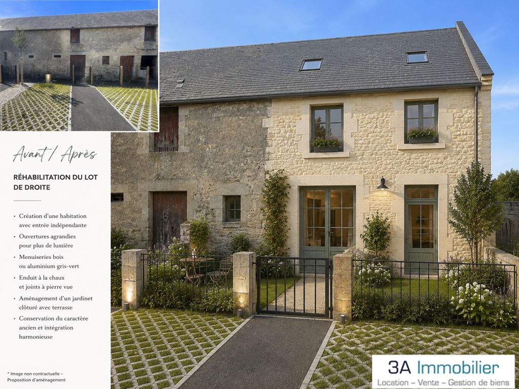 Maison ST VIGOR LE GRAND (14400) 3A Immobilier