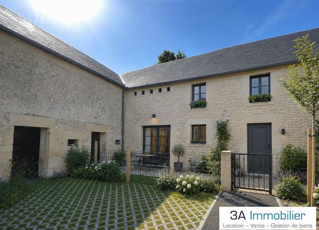 Maison ST VIGOR LE GRAND (14400) 3A Immobilier