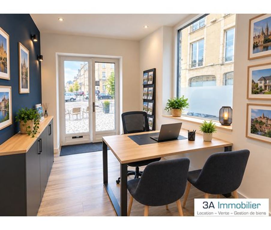 Appartement Pas de porte CAEN (14000) 3A Immobilier