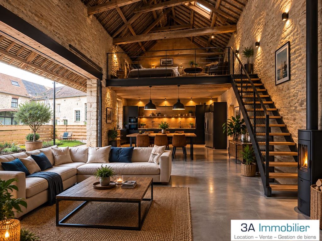 Maison BIEVILLE BEUVILLE (14112) 3A Immobilier