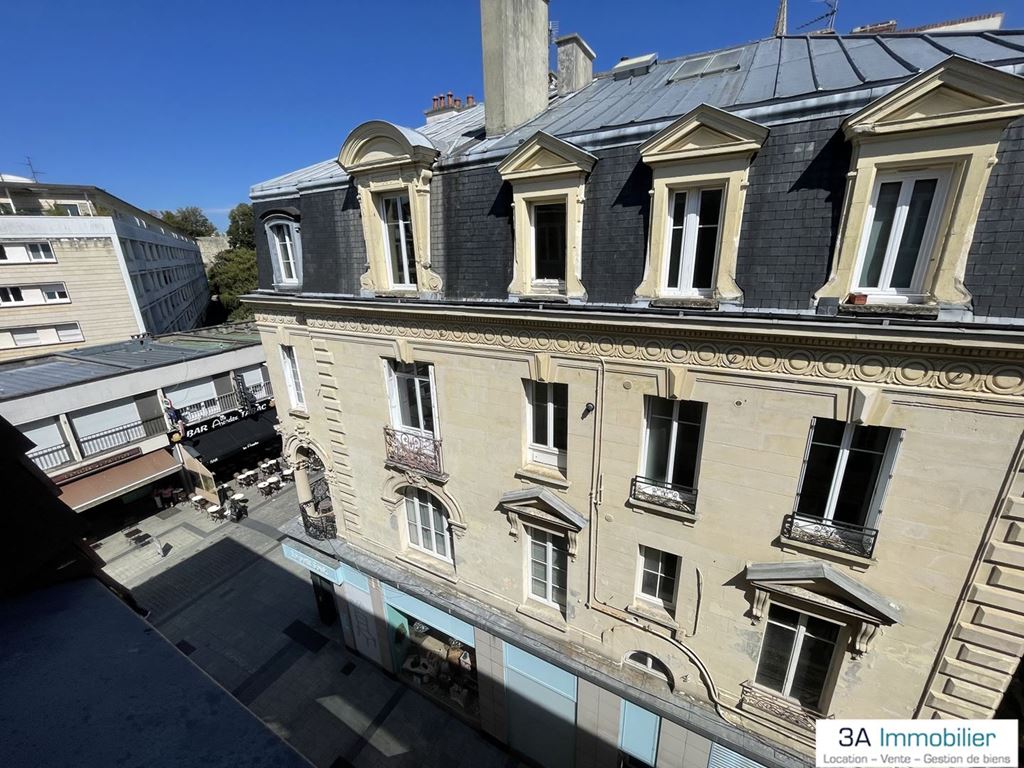Appartement F3 CAEN (14000) 3A Immobilier